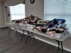 blankets