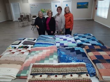 sewing Sandy Carolyn Judi Nancy